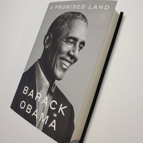 A Promised Land by Barack Obama Hardcover Book - Picture 3 of 5